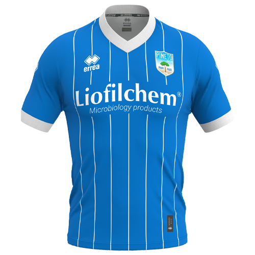 Pineto Maglia Gara Home 2025-2026