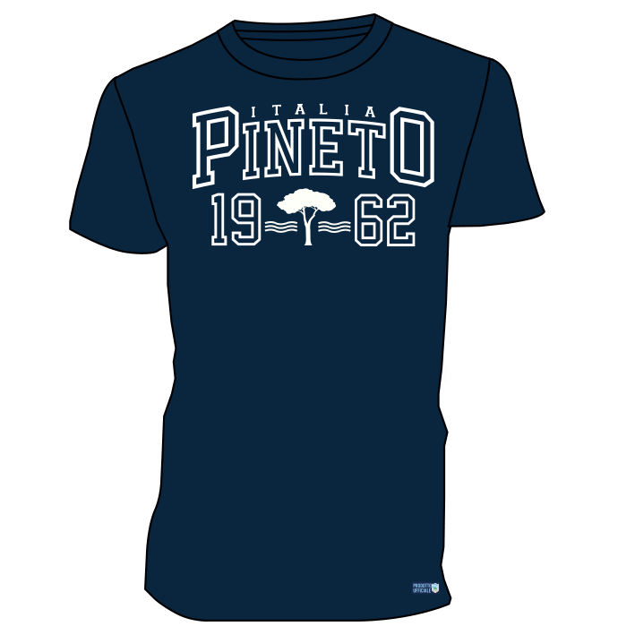 T-SHIRT PINETO ITALIA 1962 - immagine 2