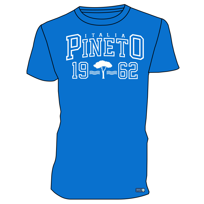 T-SHIRT PINETO ITALIA 1962
