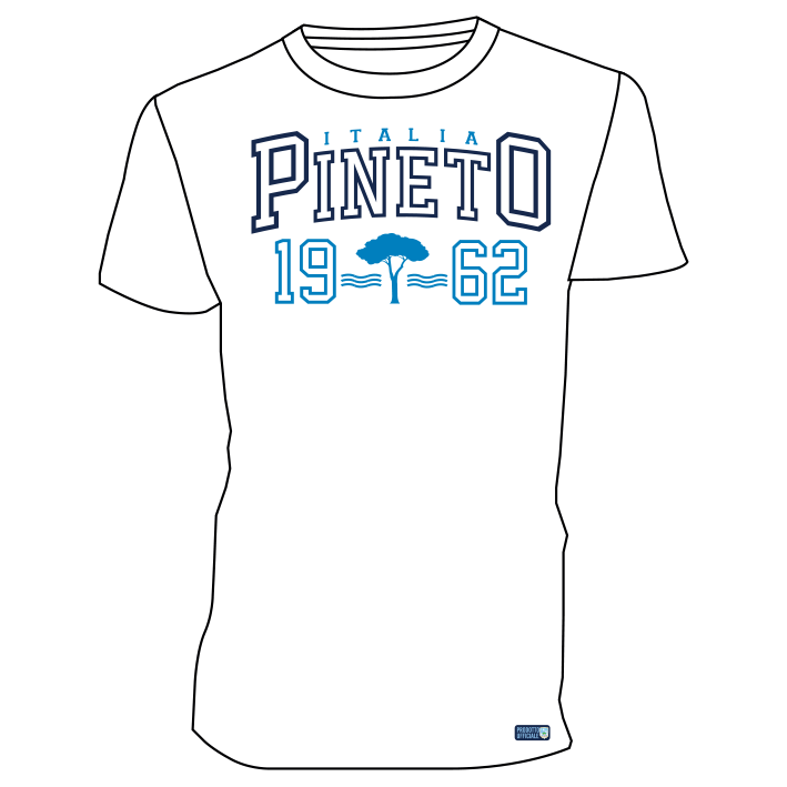 T-SHIRT PINETO ITALIA 1962 - immagine 3